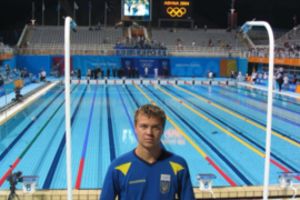 Kare prieš Rusiją sužeistas 4 kartus olimpiadoje dalyvavęs Ukrainos plaukikas