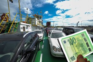 Keičiasi įvažiavimo į Nidą kainos – kai kuriems vairuotojams teks mokėti ženkliai daugiau