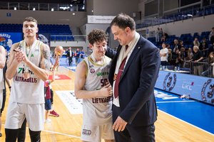 Dar vieną medalį nuskynęs N. Čanakas: „Turime daug motyvacijos bandyti dėti žingsnį į priekį“