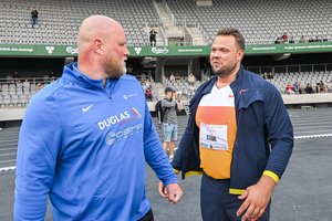 Kaune – D. Stahlio pergalė prieš A. Gudžių, Martynas Alekna liko be apdovanojimo