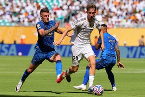 Netikėtumas Pasaulio klubų futbolo taurėje: „Real“ neįveikė Saudo Arabijos ekipos