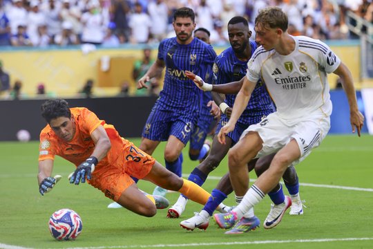 Netikėtumas Pasaulio klubų futbolo taurėje: „Real“ neįveikė Saudo Arabijos ekipos