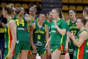 Merginos krepšinio ekspertus nutildė per vieną vakarą: „Patinka, kad mus taip nurašė“