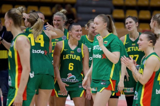 Merginos krepšinio ekspertus nutildė per vieną vakarą: „Patinka, kad mus taip nurašė“