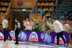 Europos moterų čempionato pirmoji diena: J. Jocytės atidarymas, slogi serbių pradžia ir amerikietės Europoje