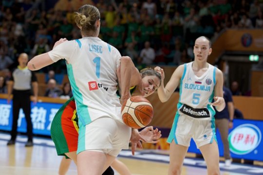 Po Lietuvos rinktinės pergalės Slovėnijos spauda stebėjosi, bet pripažino mūsiškių krepšininkių jėgą