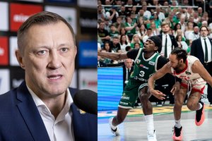 Ž. Urboną stebina finale išblėsusios kauniečių akys: „Nesinori matyti tokio „Žalgirio“