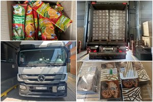 Ledų krovinyje iš Rusijos muitininkai aptiko 1,5 mln. eurų vertės cigarečių kontrabandą