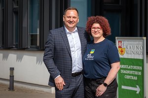 Misija Ukrainoje: medikė apie vidinį apsisprendimą ir didžiausią iššūkį