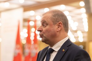 S. Skvernelis apie Lietuvos piliečių evakuaciją iš Izraelio: turėjo grįžti patys