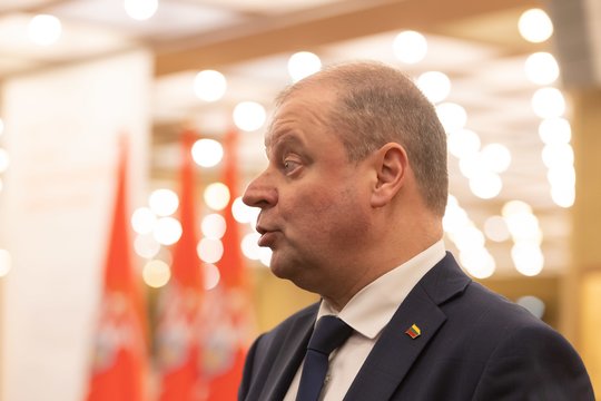 S. Skvernelis apie Lietuvos piliečių evakuaciją iš Izraelio: turėjo grįžti patys