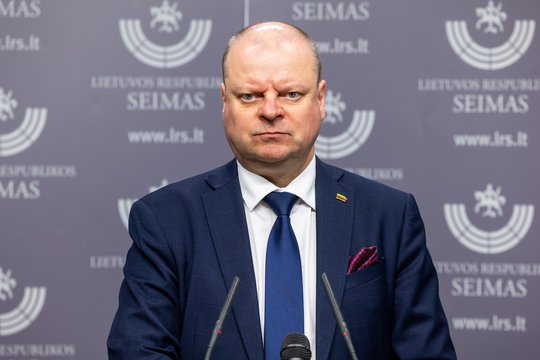 Pataisų dėl „čekiukų“ bylų nerems, Civilinės sąjungos įstatymo nesvarstys: S. Skvernelis išdėstė „demokratų“ poziciją