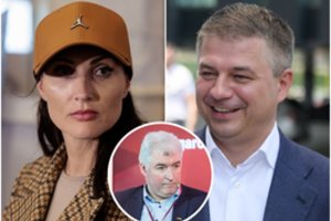 G. Žiemelio bendrovės vadovė pateikė daugiau detalių apie M. Laurinavičiaus išlaipinimą
