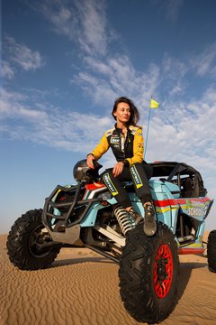 E. Gelažninkienė sugrįžta į trasą: „Rentway Dakar team“ startuos legendiniame ralyje