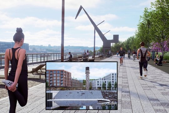 Kaunas patvirtino: Nemuno pakrantė per kelerius metus pasikeis neatpažįstamai 