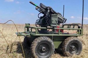 Ukraina pristatė naują savo pačių sukurtą ginklą