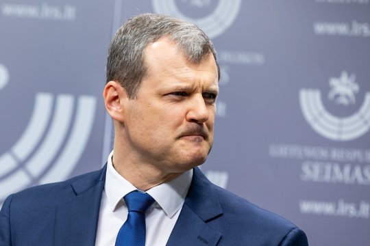 G. Paluckas: bus atliekamas tarnybinis patikrinimas dėl evakuacijos operacijos organizavimo