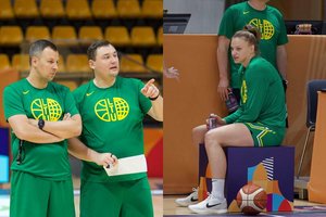 Į sužeistą žvėrį žvelgusi rinktinės kapitonė su įtampa tvarkosi savais būdais – atskleidė, ko teko atsisakyti