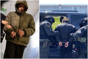 Teismas toliau skelbia dėl „Ikea“ padegimo teisiamo ukrainiečio parodymus