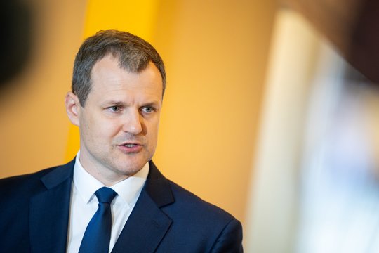 Mano, kad G. Palucko atsiprašymas būtų buvęs geresnis scenarijus: sprendimams reikia sulaukti išvadų