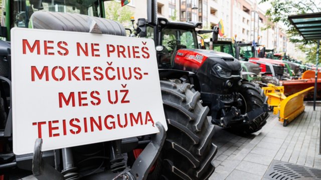 I. Hofmanas užtikrintas – ūkininkai nenusileis: atsakė, ką padaryti, kad visi išeitų laimingi