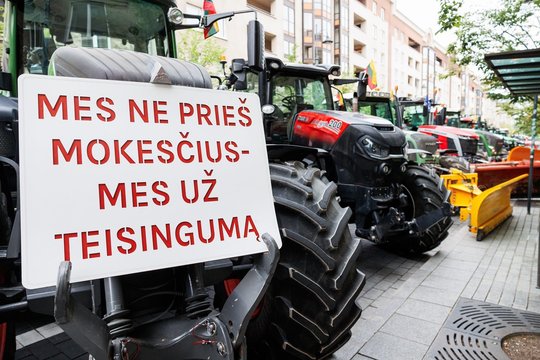 I. Hofmanas užtikrintas – ūkininkai nenusileis: atsakė, ką padaryti, kad visi išeitų laimingi