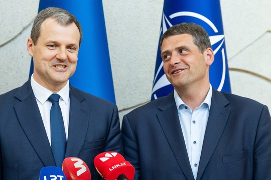 G. Paluckas sureagavo į valdančiųjų pasisakymus apie evakuaciją: turi teisę į nuomonę
