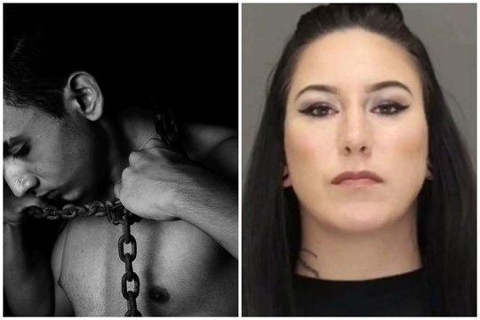 Baisiau už siaubo filmą: mergina nupjovė savo buvusiajam galvą ir smaginosi su jo kūnu