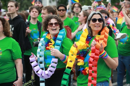 K. Budrys tikisi, kad Lietuvos ambasada Ukrainoje prisidėjo organizuojant „Kyiv Pride“