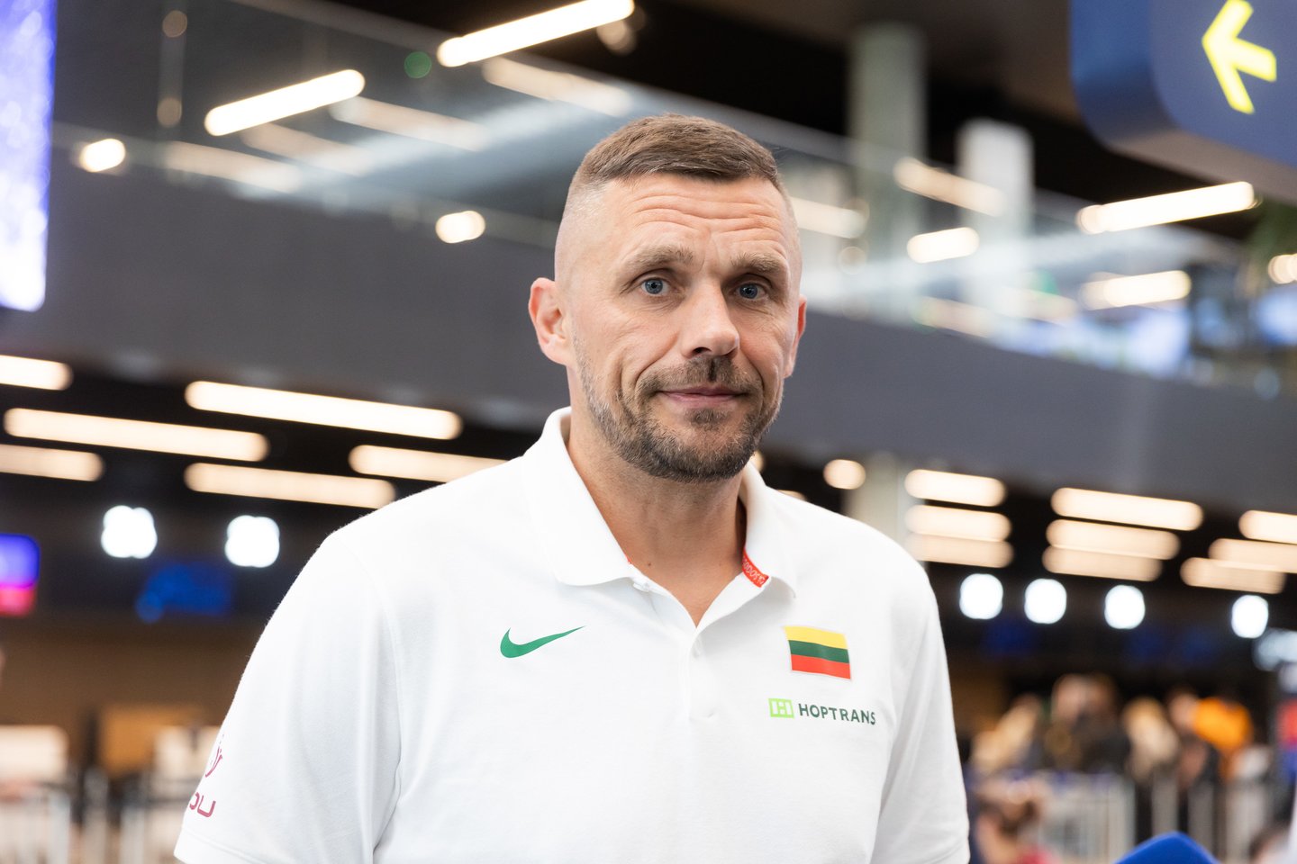 Lietuvos vyrų 3x3 krepšinio rinktinė.<br>V. Skaraičio nuotr.