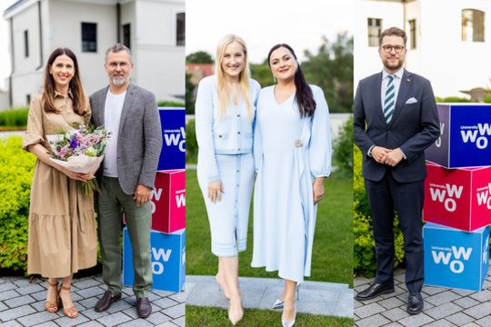 „WoW University“ mokslo metų baigimo šventėje – būrys žinomų žmonių