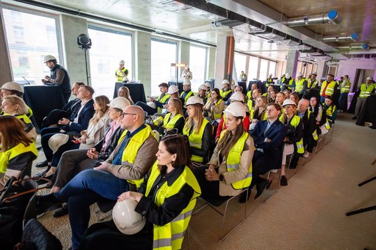 Research shows that people in the Baltic countries prefer working in offices: what are the future trends for workplaces?