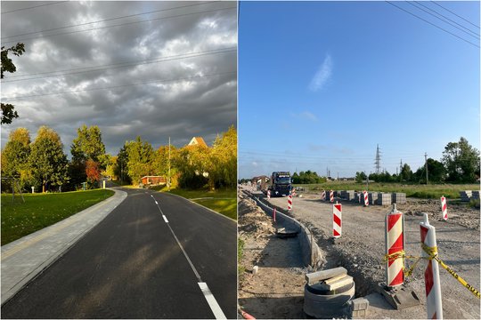 Gera žinia klaipėdiečiams: dar šiemet šiose vietose žvyrkelius padengs asfaltas