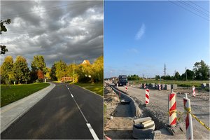 Gera žinia klaipėdiečiams: dar šiemet šiose vietose žvyrkelius padengs asfaltas