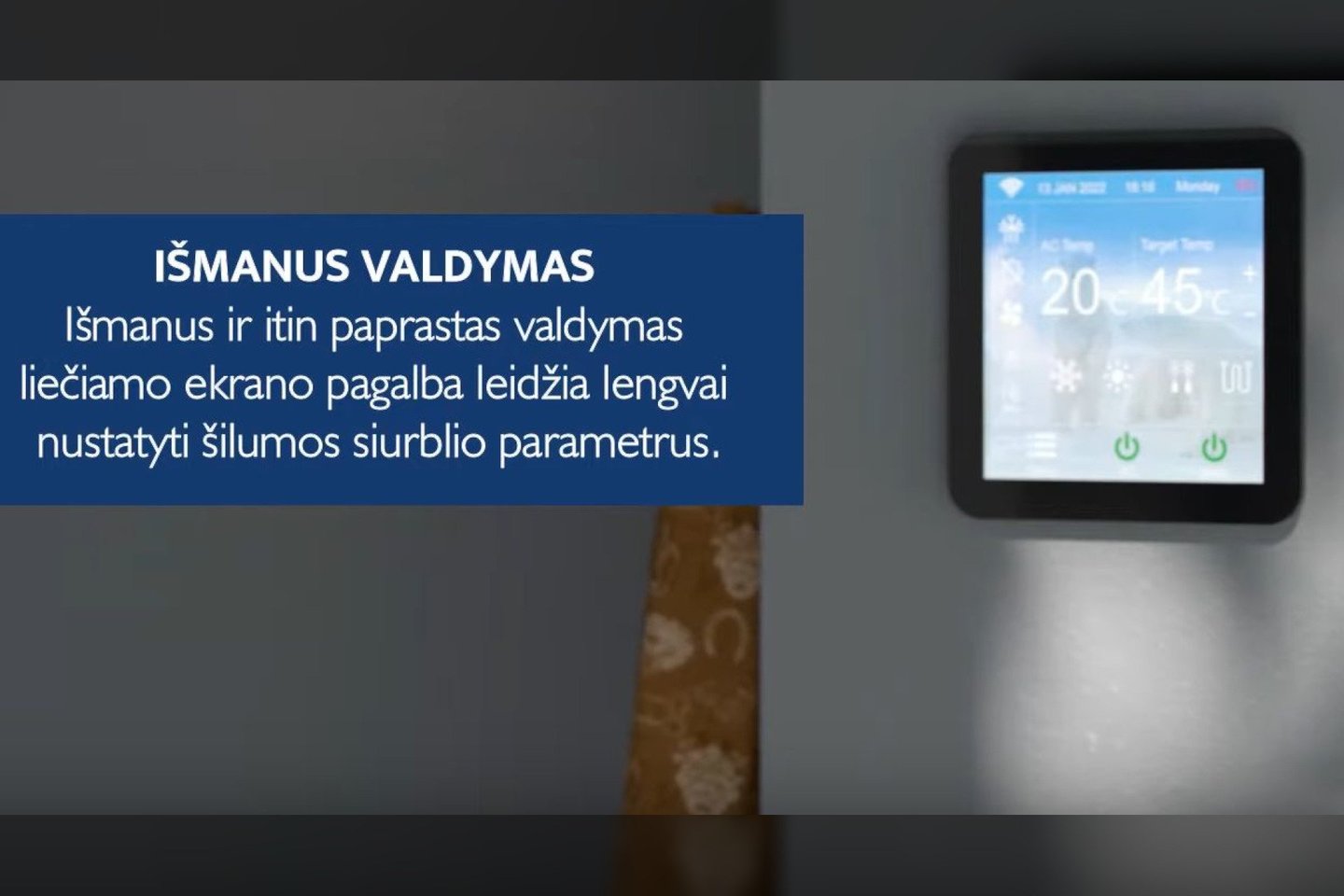 Pasinaudojus skiriamomis dotacijomis dabar galima sutaupyti net 90 proc. šilumos siurblio kainos.