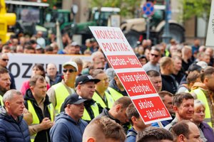 Ūkininkai susitikime su G. Palucku pažadų negavo: drastiško GPM didinimo neatsisakys