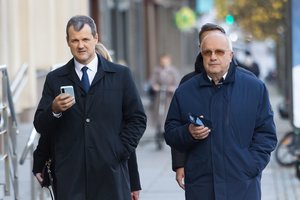 G. Palucko skandalo klausimu J. Olekas išlieka mįslingas: po serijos klausimų panoro dėti tašką