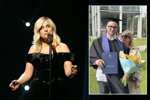 Inga Jankauskaitė parodė ūgtelėjusį sūnų ir pasidžiaugė jo pasiekimais: „Tu viską gali, mano meile“