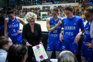 Susipažinkite: svarbiausia Serbijos rinktinės asmenybė – trenerė M. Maljkovič