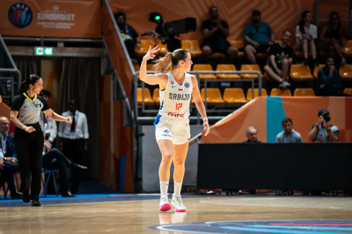 Serbijos moterų krepšinio rinktinė<br>FIBA nuotr.