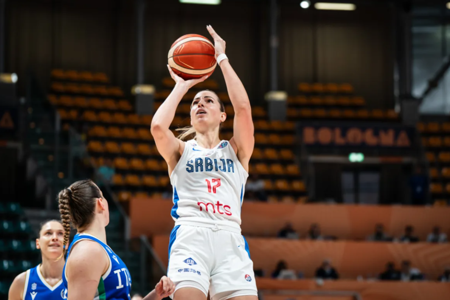 Serbijos moterų krepšinio rinktinė<br>FIBA nuotr.