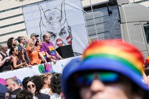 Draudimai – nė motais: Budapešto meras žada „Pride“ eitynes Vengrijos sostinėje
