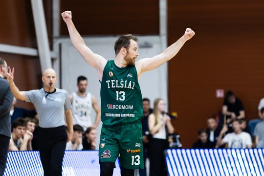 Čempionas lieka: M. Gecevičius Žemaitijos sostinėje žais dar vieną sezoną