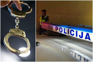 Tarptautinės teisėsaugos operacijos rezultatas: sulaikyti pavojingos gaujos nariai