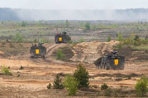 A. Klišonis: savivaldybes domina galimybė gauti kompensacijas už poligono steigimą jų teritorijoje