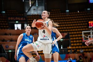 Lietuvos krepšininkės jau regi ketvirtfinalį – Europos čempionate patiestos ir serbės!
