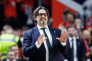 Žinutę sirgaliams siuntęs A. Trinchieri: „Sakiau, kad serija sugrįš į Kauną“