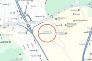 Vėl tapo pašaipos objektu: nacionalinis stadionas – „Google“ žemėlapiuose