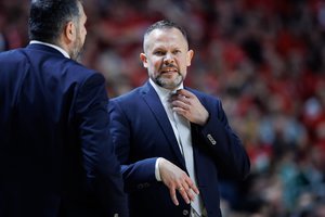 Į Kauną be spaudimo vykstantis G. Žibėnas: nemanau, kad galima laimėti vos su dviem žaidėjais