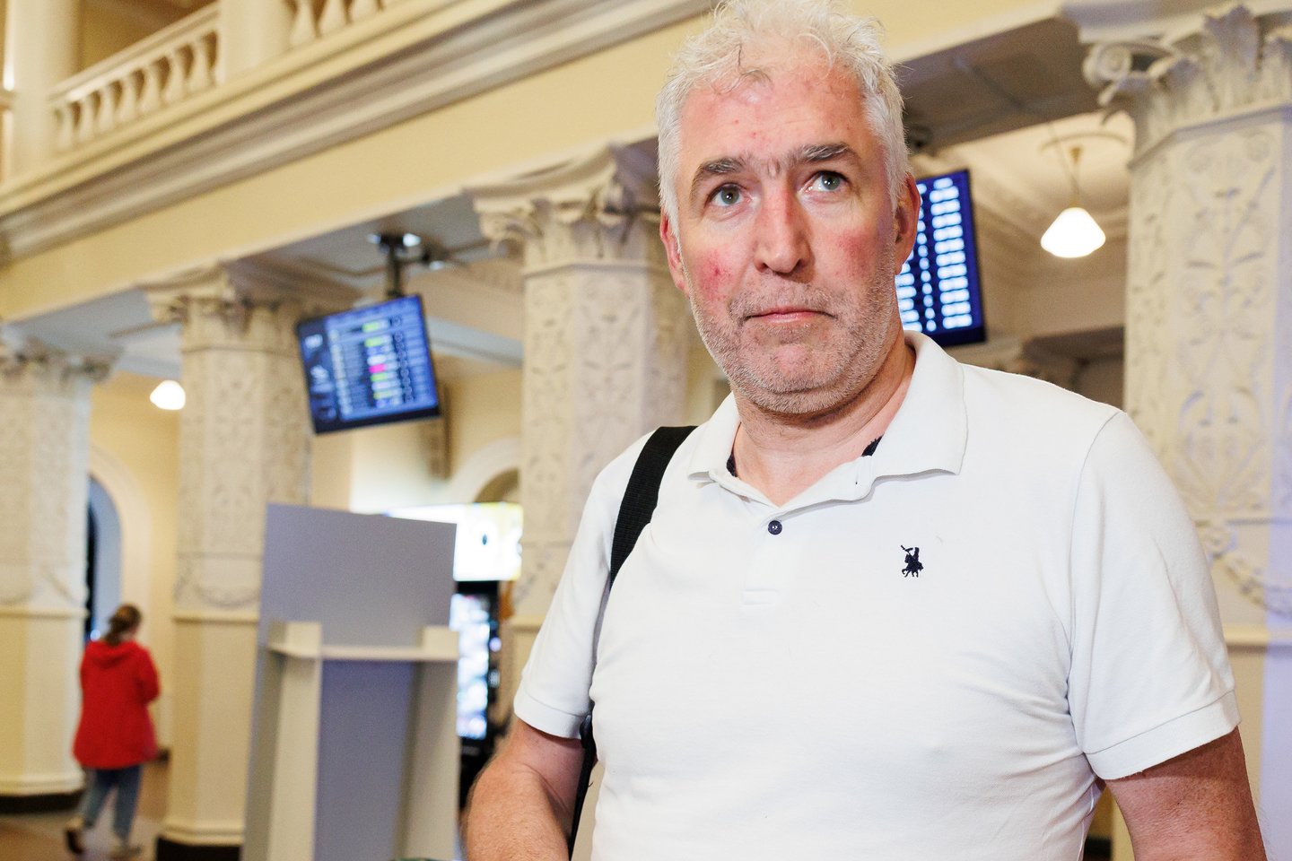 M.Laurinavičius į Lietuvą su kariuomenės „Spartan“ grįžo apie 1 valandą nakties.<br> T.Bauro nuotr.